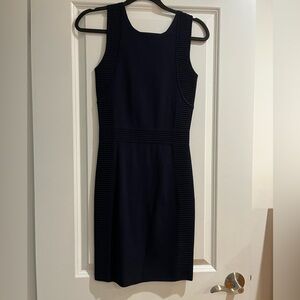 Navy Reiss Sleeveless Dress in size XS